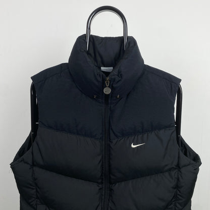 00s Nike Puffer Gilet Jacket Black XL