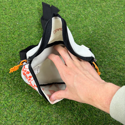 90s Diadora Waist Bag White