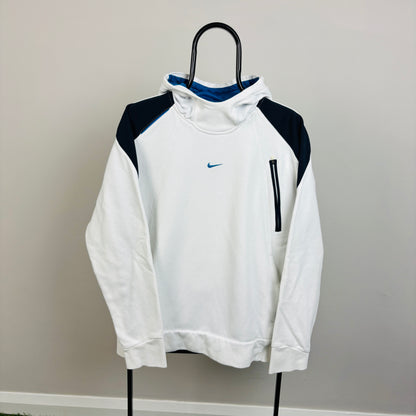 00s Nike Shox Hoodie White Large