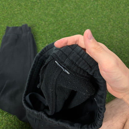 00s Nike Cotton Joggers Black Small