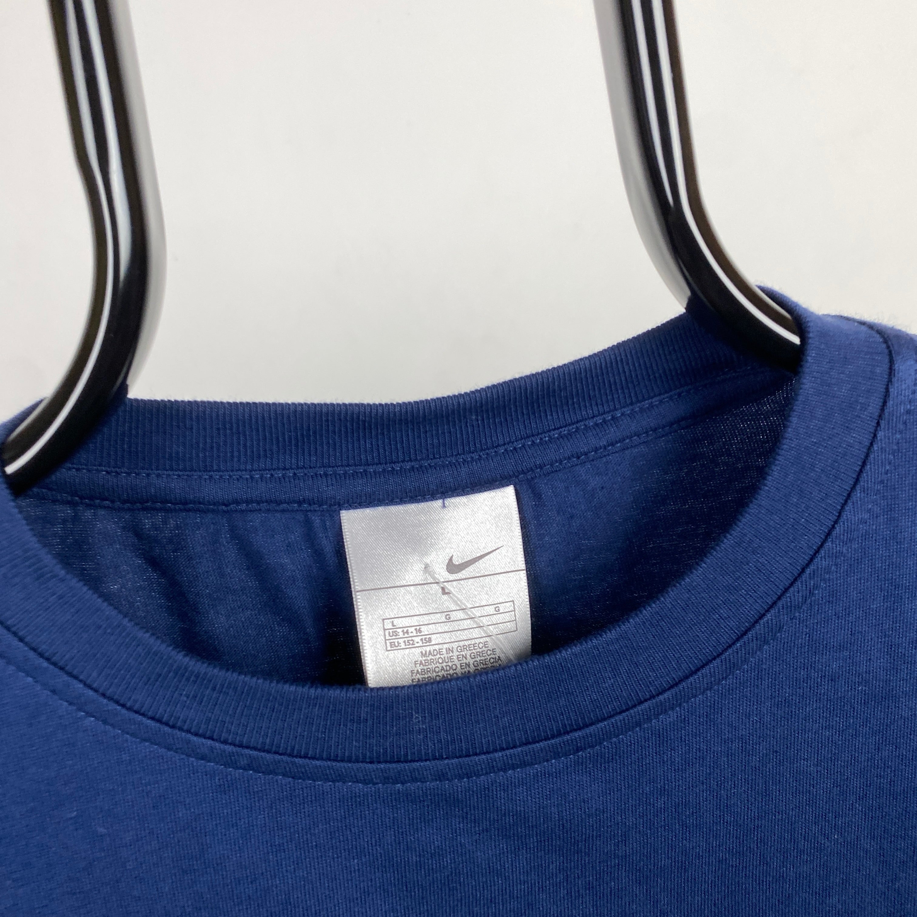00s Nike Arsenal T-Shirt Blue XS