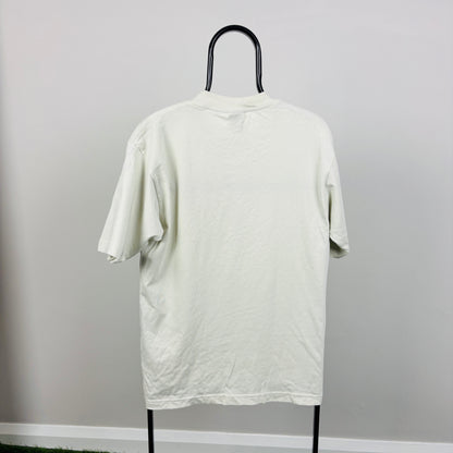 90s Nike T-Shirt Light Brown Small
