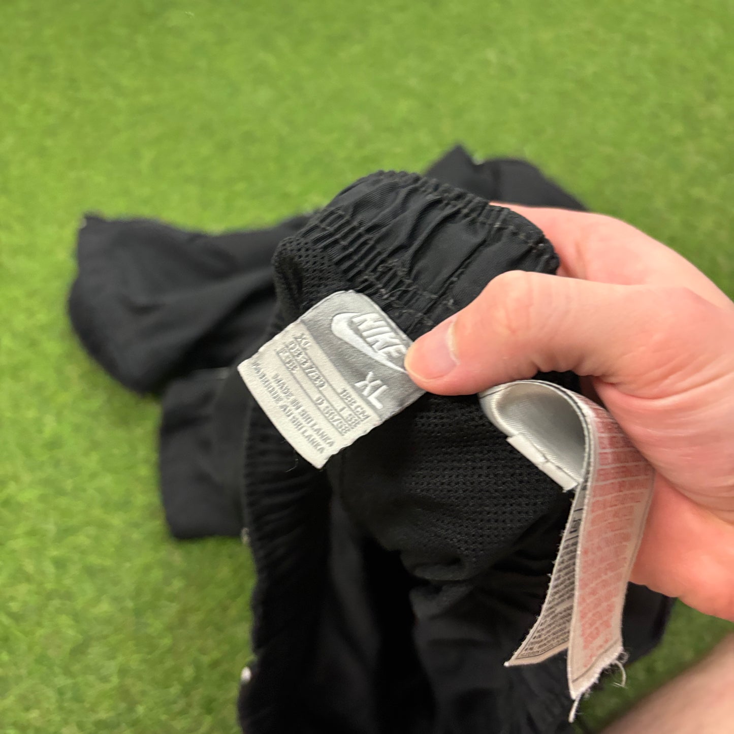 00s Nike Shox Piping Joggers Black XL