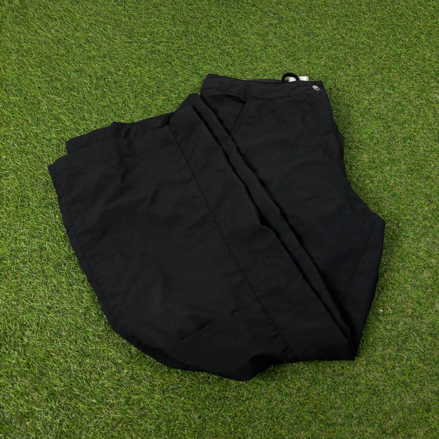 00s Nike Cargo Cinch Toggle Joggers Black Small
