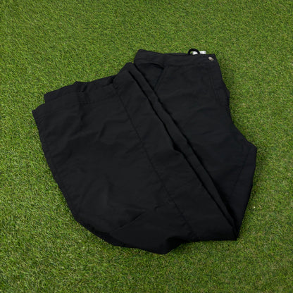 00s Nike Cargo Cinch Toggle Joggers Black Small