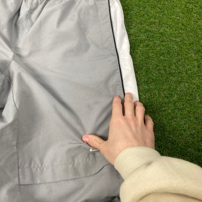 00s Nike 3/4 Length Shorts Grey Medium