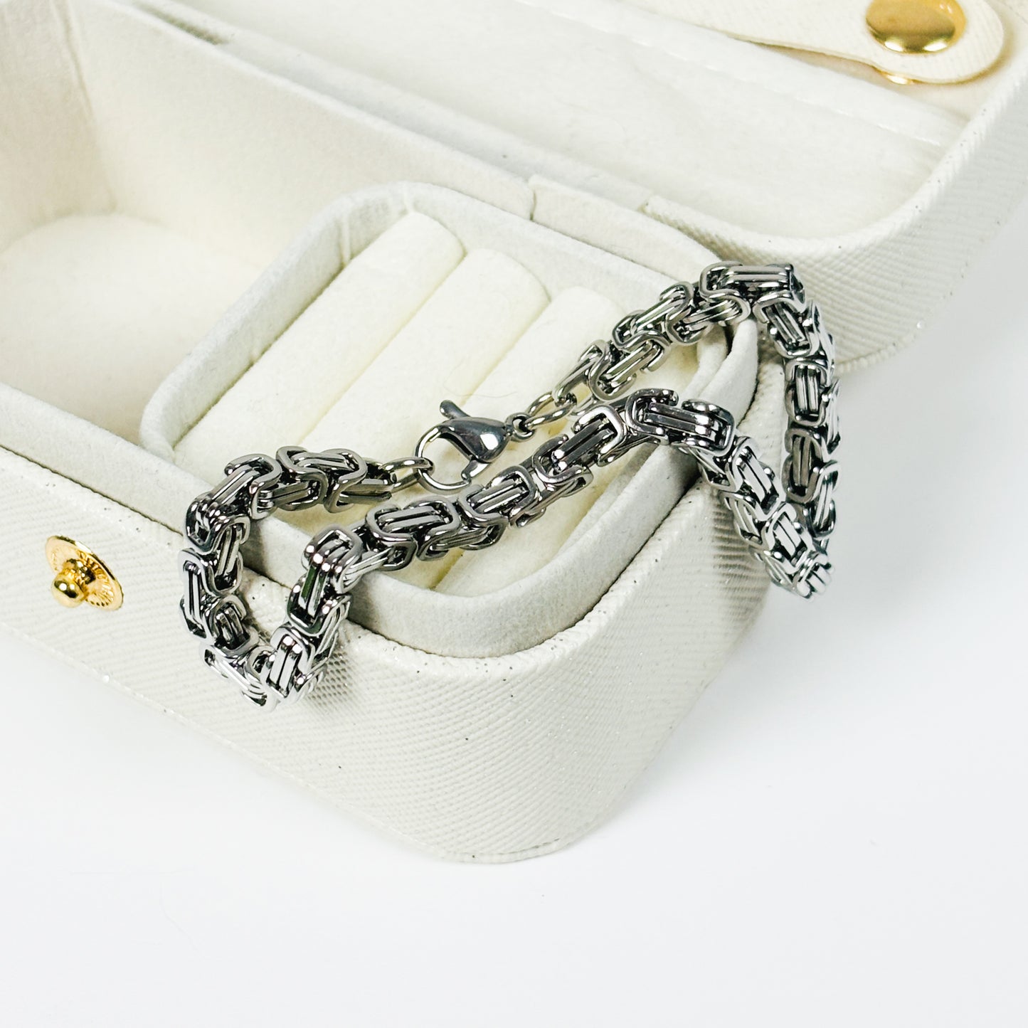 Pig Charm Necklace .925 Silver