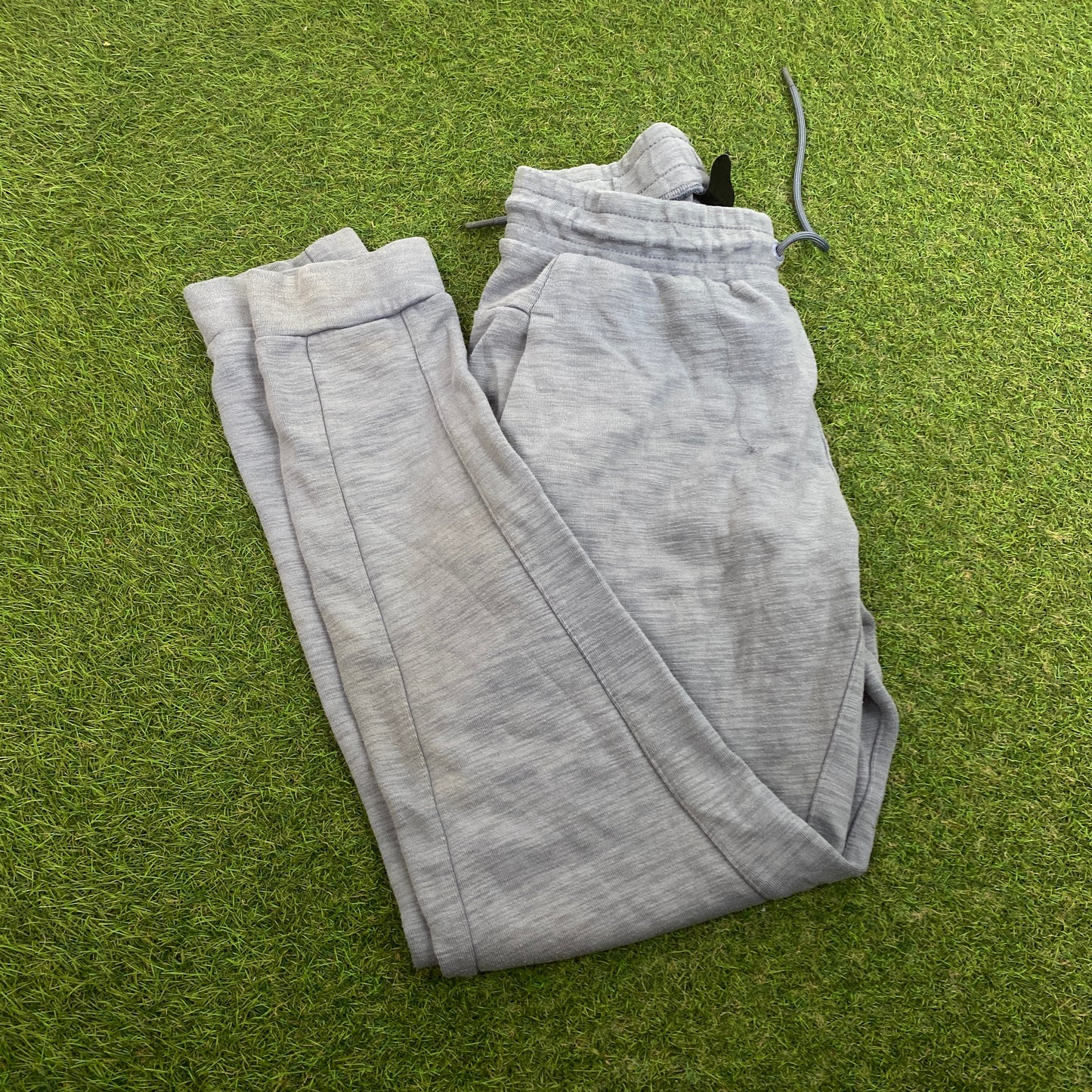 00s Nike Cotton Joggers Grey Small