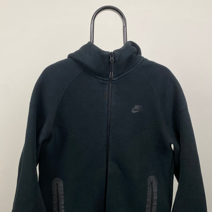 00s Nike Tech Fleece Hoodie Black Medium