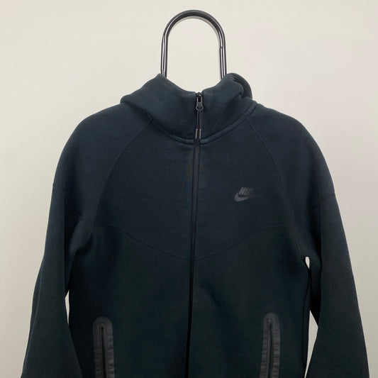 00s Nike Tech Fleece Hoodie Black Medium