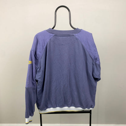 90s Nike Sweatshirt Blue Large