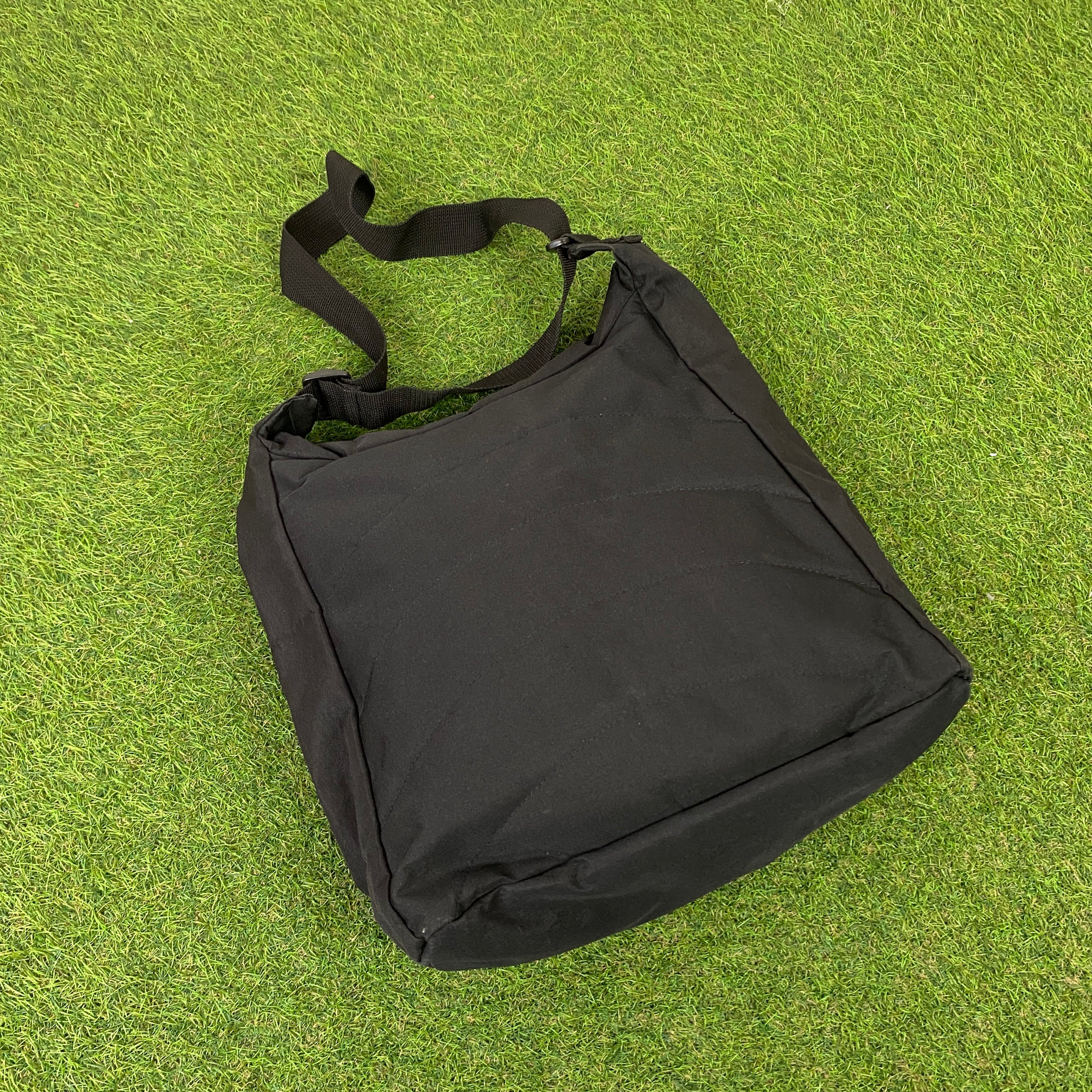 00s Nike Satchel Sling Shoulder Bag Black