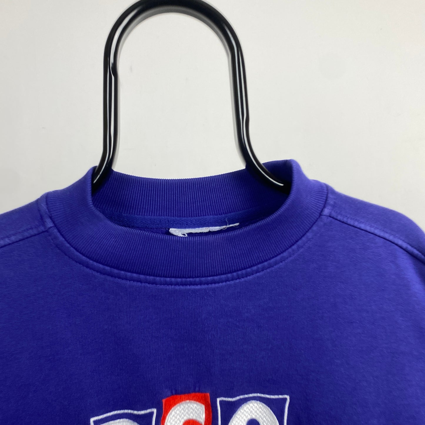 90s Nike PSG Sweatshirt Purple Large