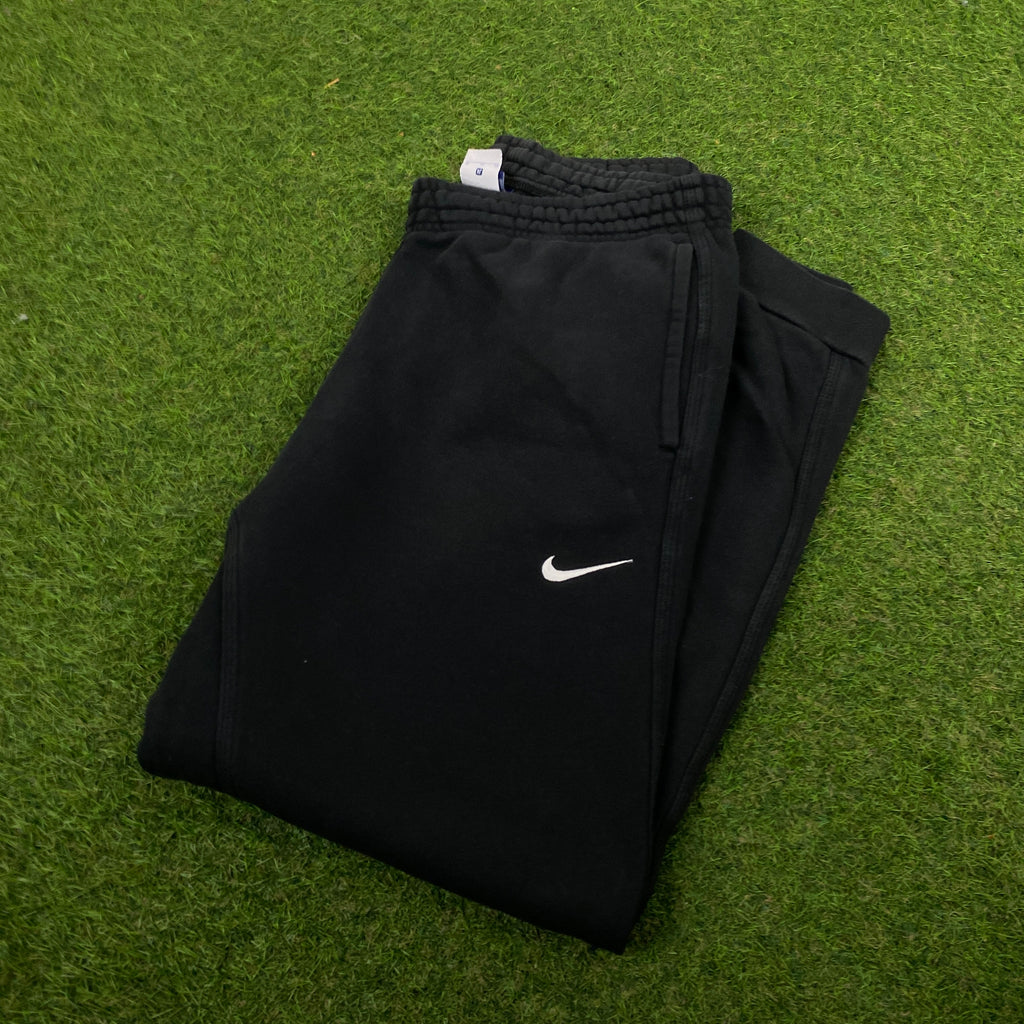 00s Nike Cotton Joggers Black XL
