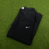 00s Nike Cotton Joggers Black XL