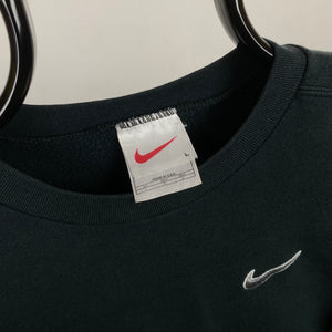 90s Nike Sweatshirt Black Womens Small