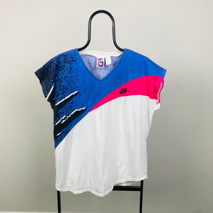 90s Nike Challenge Court T-Shirt Blue Women’s Large