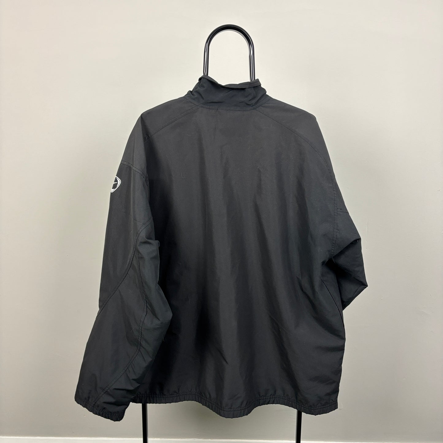 00s Nike Juventus Windbreaker Jacket Black XL