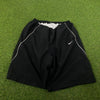 90s Nike Piping Shorts Black XXL