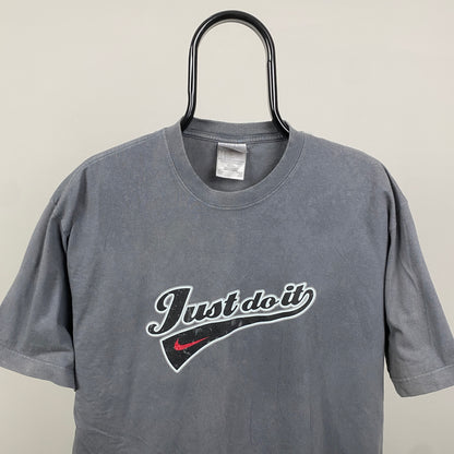 00s Nike T-Shirt Grey Large