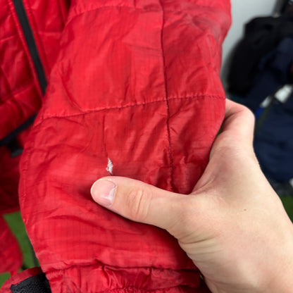 00s Nike ACG Puffer Jacket Red Medium