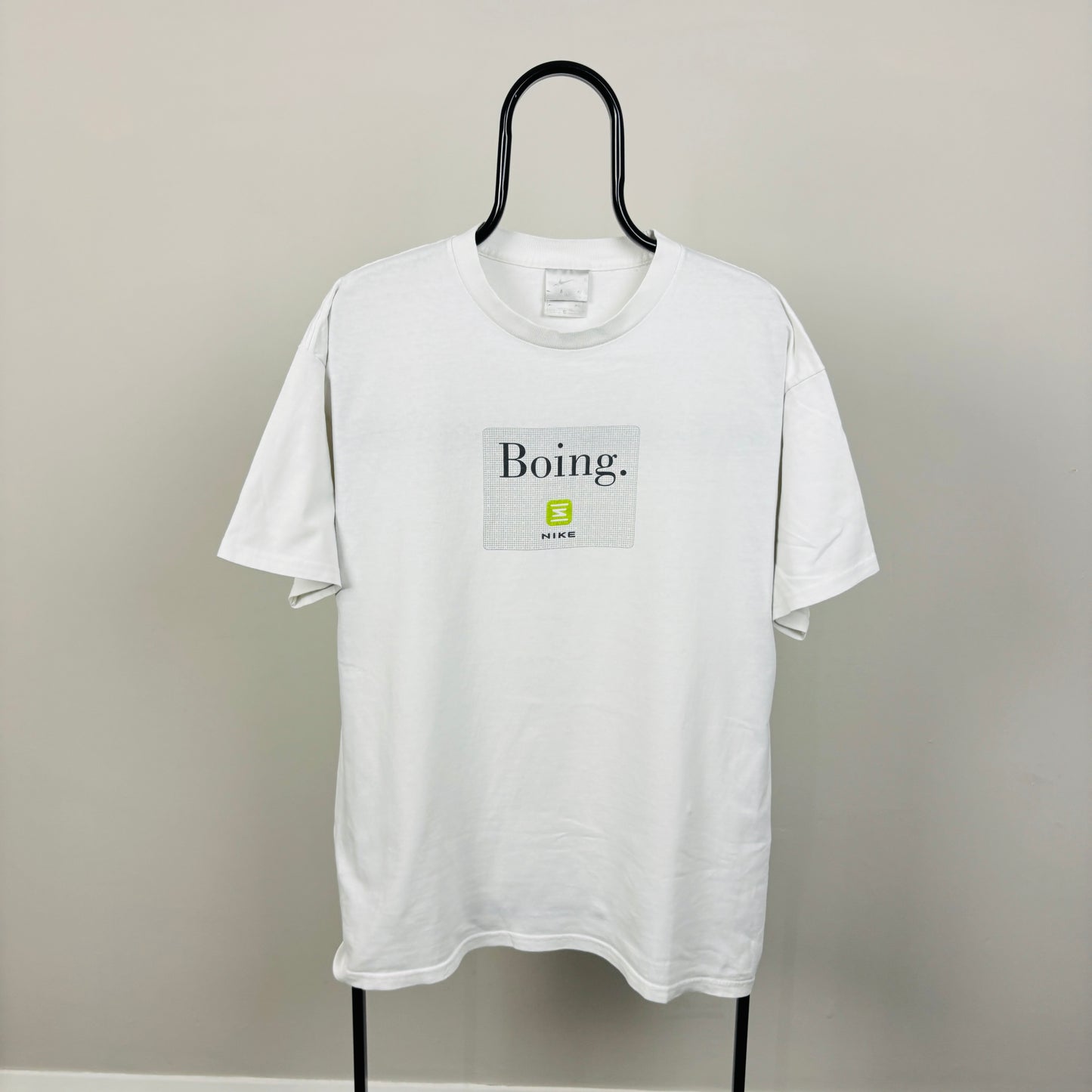 00s Nike Shox T-Shirt White Large