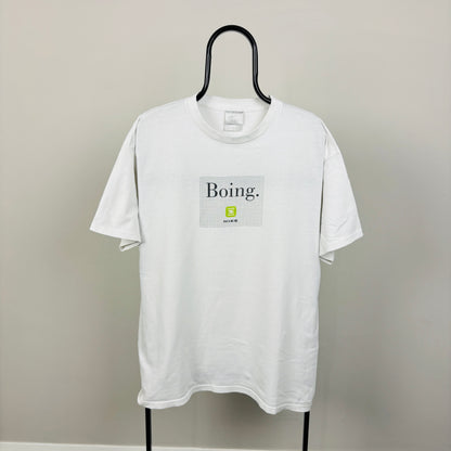 00s Nike Shox T-Shirt White Large