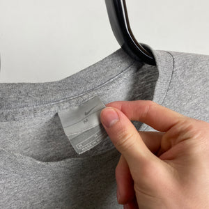 00s Nike Air Max Burst T-Shirt Grey Medium