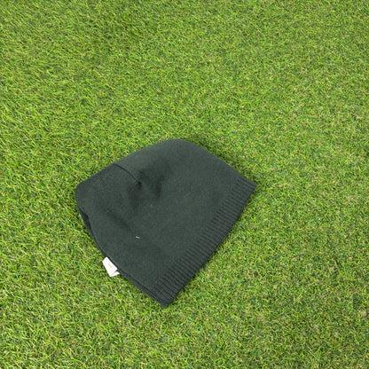 00s Nike Air Reversible Beanie Hat Green Black