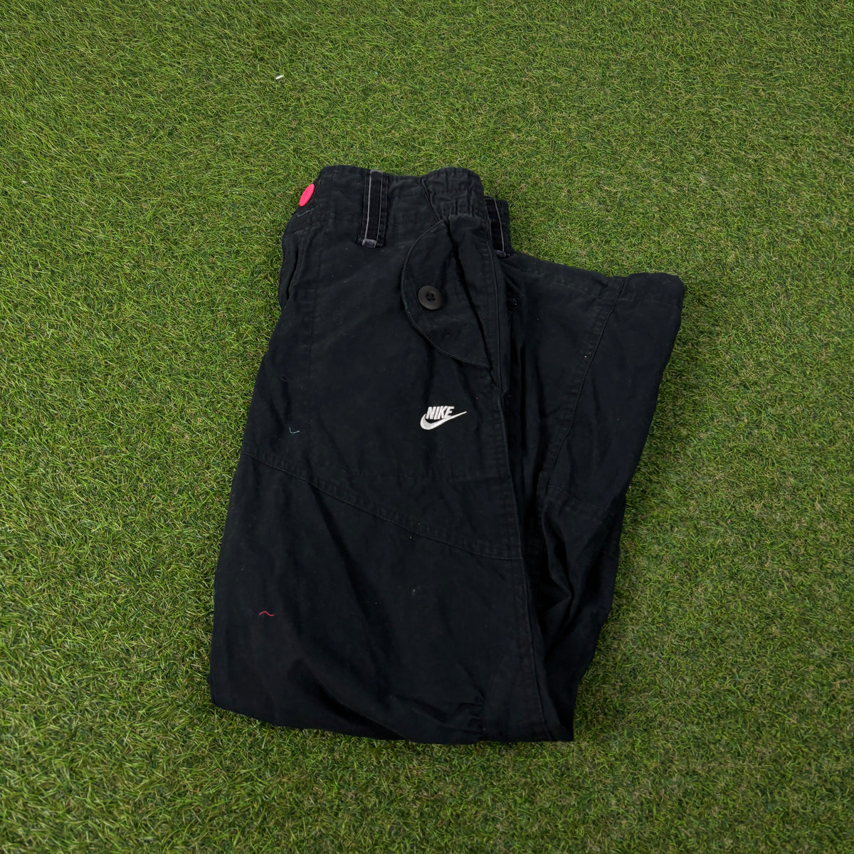 00s Nike Cargo Joggers Black Women’s XS