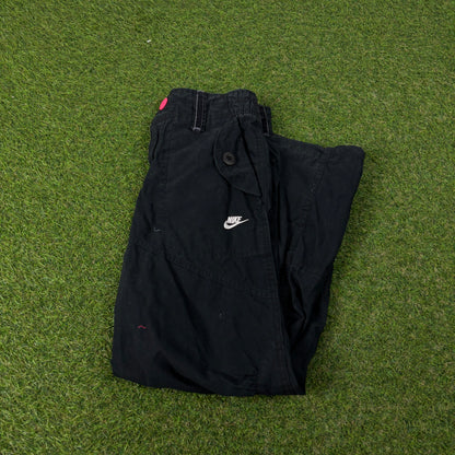 00s Nike Cargo Joggers Black Women’s XS