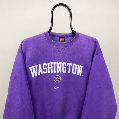 90s Nike Washington State Sweatshirt Purple Medium