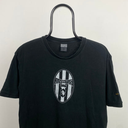 00s Nike Juventus T-Shirt Black XL