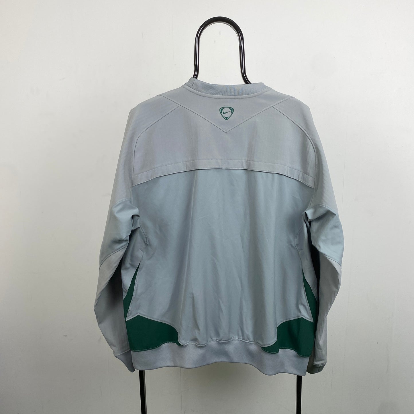 00s Nike Celtic Sweatshirt Grey XL