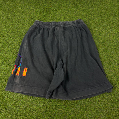 90s Nike Jordan Cotton Shorts Black XL