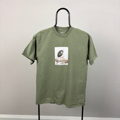 00s Carhartt Antleaf T-Shirt Green Small