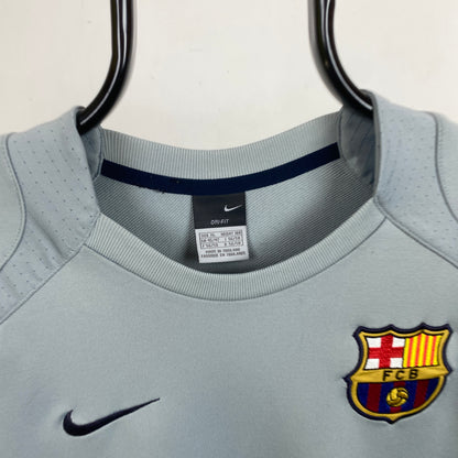 00s Nike Barcelona Sweatshirt Grey XL