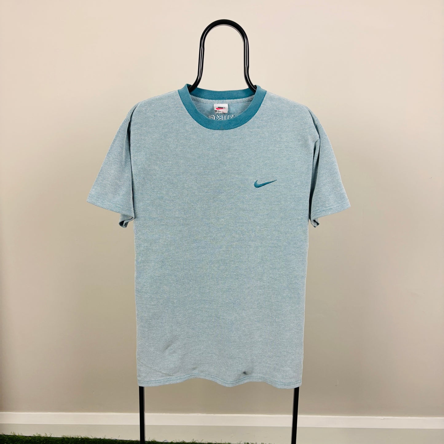 90s Nike T-Shirt Sea Green Medium