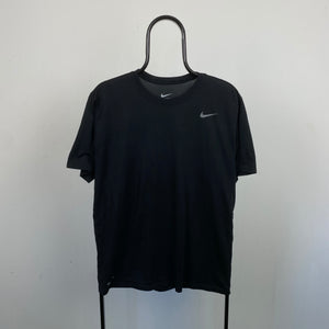 00s Nike Dri-Fit Reflective T-Shirt Black Large