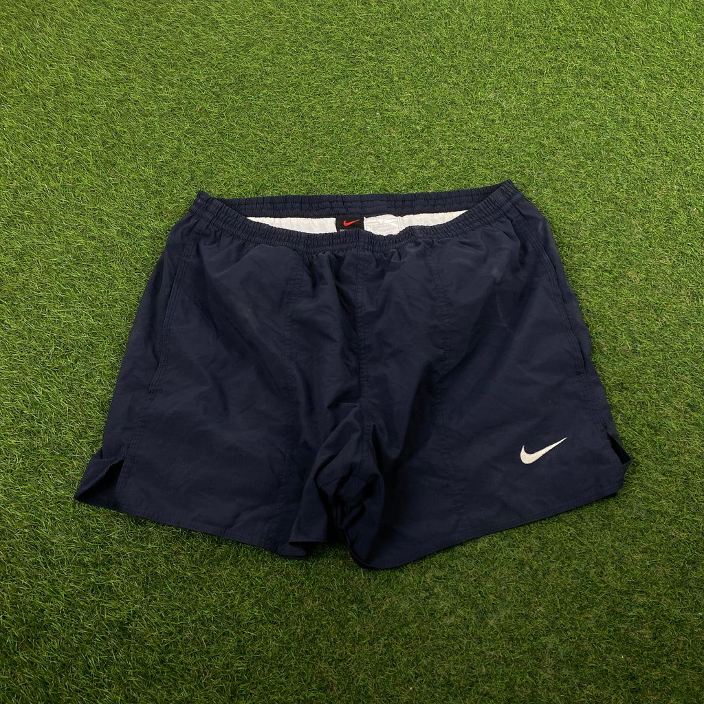 90s Nike Shorts Blue Medium