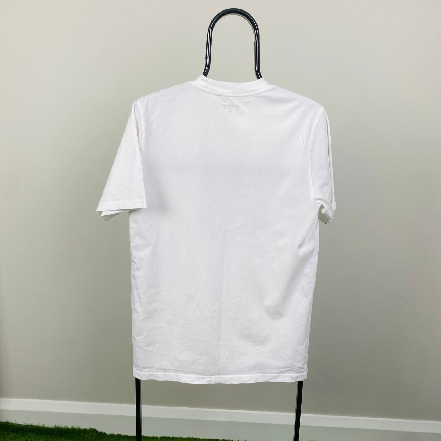 00s Carhartt T-Shirt White Medium