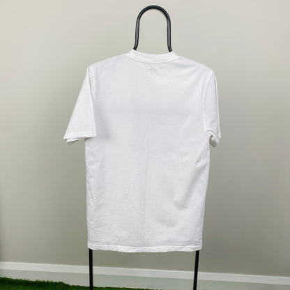 00s Carhartt T-Shirt White Medium