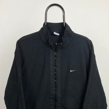 00s Nike Fleece Sweatshirt Black XL