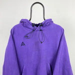 00s Nike ACG Hoodie Purple XL
