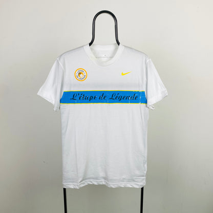 00s Nike Tour De France T-Shirt White Medium