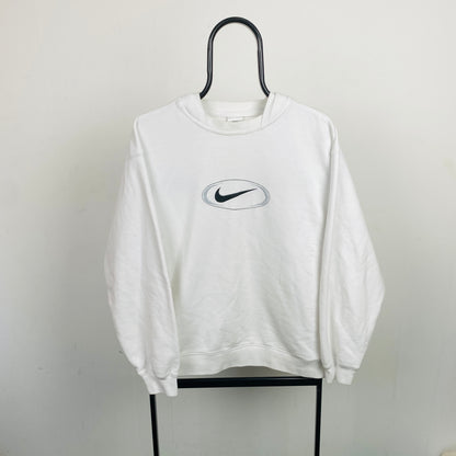 90s Nike Sweatshirt White Womens Large