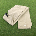 00s Nike ACG Cargo Trousers Joggers Brown Small