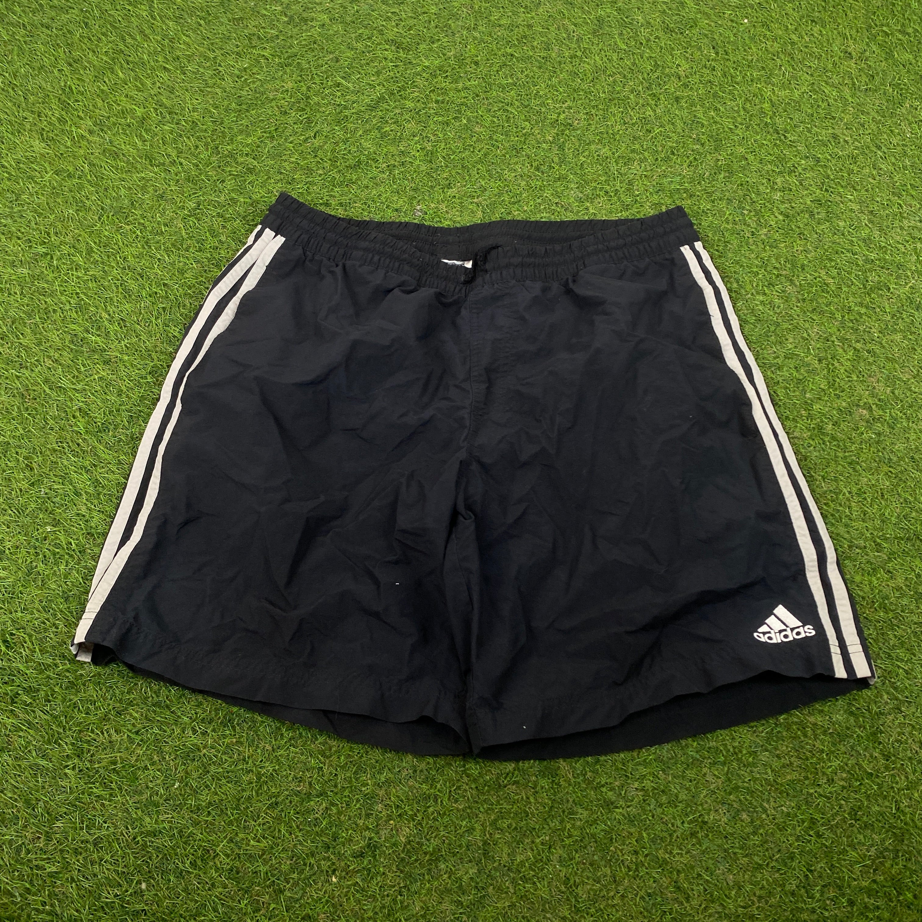 00s Adidas Shorts Black XL