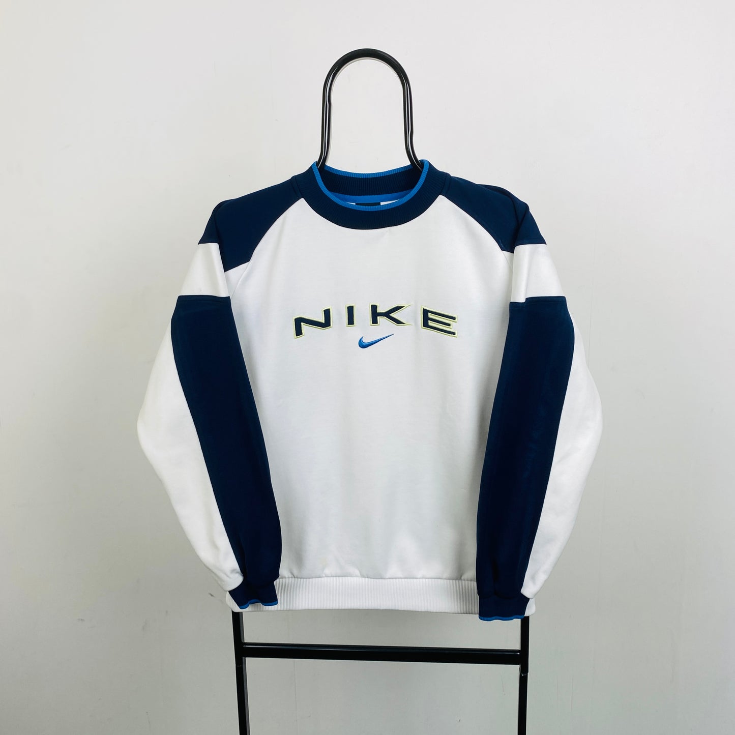 90s Nike Sweatshirt White XS