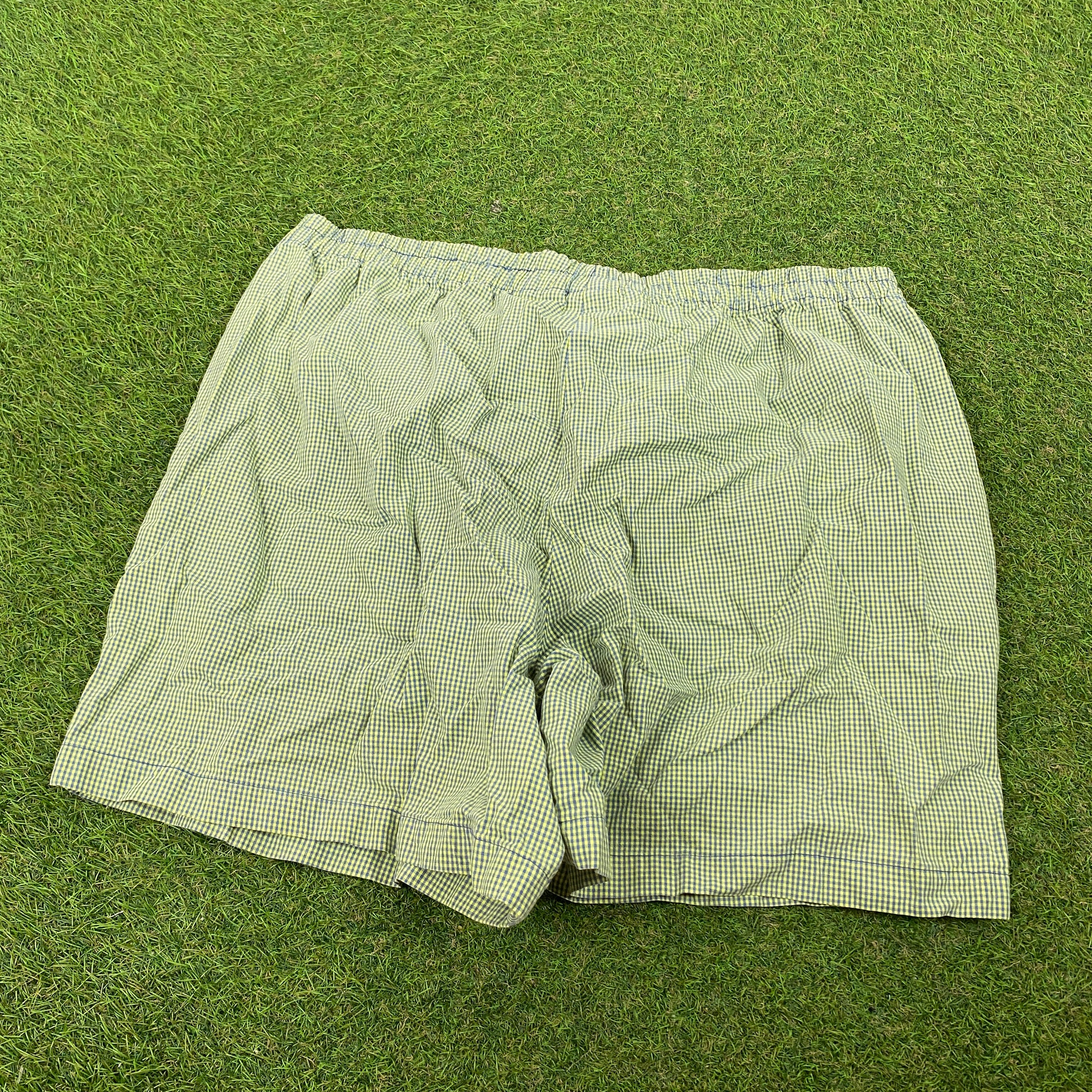 90s Nike Challenge Court Shorts Green Large